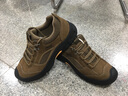 Jeep吉普男鞋秋季新款休閑鞋男軟底真皮防滑戶(hù)外徒步鞋潮流運動(dòng)工裝鞋 卡其【1233】 41 曬單實(shí)拍圖