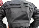 杜漢（DUHAN）摩托車(chē)騎行服男四季防摔機車(chē)服越野賽車(chē)服騎士褲子 D-020黑色上衣 2XL 曬單實(shí)拍圖