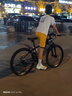 永久自行車(chē)成人山地車(chē)自行車(chē)學(xué)生男女鋁合金變速公路自行車(chē)油碟單車(chē) 【鋼架/全套密封軸承】摩天灰 24速 26寸【推薦155-185cm】 曬單實(shí)拍圖