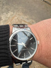 天梭（TISSOT）官旗 瑞士手表夢(mèng)圓系列時(shí)尚自動(dòng)機(jī)械男士手表送男友禮物 黑盤鋼帶 T129.407.11.051.00 曬單實(shí)拍圖