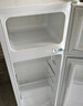 志高（CHIGO）志高家用節能冰箱中型雙門(mén)冰箱出租屋冷藏冷凍環(huán)保迷你冰箱辦公室公寓租房宿舍低噪電冰箱 S198 奶白鏡面特賣(mài)款【一級能效】 曬單實(shí)拍圖