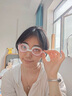 颯望【德國】泳鏡男女成人高清防霧帶耳塞游泳眼鏡大框電鍍度數(shù)游泳鏡 透明黑色 平光 曬單實拍圖
