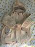 MINI A TURE COPENHAGEN丹麥童裝25春新中小男女童防水防風(fēng)帶帽外套風(fēng)衣夾克 1120 沙白色 52 /110-4y 曬單實(shí)拍圖