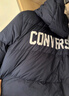 Converse匡威兒童羽絨服男女童冬季新款長款過膝中大童裝極寒泡芙保暖外套 正黑色 90絨 清潔度1000+ 140 /68 充絨量約182g 【建議身高128-140cm】 曬單實拍圖