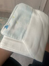 babycare嬰兒隔汗巾兒童吸汗巾純棉防水透氣云端樂(lè )車(chē)28*52cm（3條裝） 曬單實(shí)拍圖