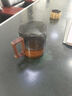憶壺茶茶杯玻璃泡綠茶杯茶水分離加厚耐熱帶過(guò)濾男士辦公茶道杯具 曬單實(shí)拍圖