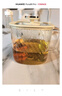 九陽(yáng)（Joyoung）凈萃養生壺迷你家用全玻璃煮茶器 輕音燉煮 1L辦公室0金屬0膠水恒溫燒水壺 WY103 曬單實(shí)拍圖
