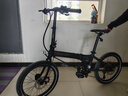 大行（DAHON）自行車(chē)20英寸20速超輕鋁合金碟剎成人單車(chē)KBA005 黑色BA款油碟 曬單實(shí)拍圖