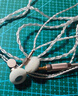 SIVGA M200 平頭塞HIFI有線(xiàn)耳機入耳式耳機動(dòng)圈高音質(zhì)通用 香檳色 不帶麥（不含耳掛） 曬單實(shí)拍圖