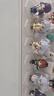 EACHY盲盒展示架收納盒透明防塵手辦玩具labubu泡泡瑪特展示盒-特大號(hào) 曬單實(shí)拍圖