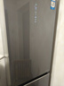海爾（Haier）冰箱410升家用二門(mén)雙開(kāi)門(mén)零距離自由嵌入全空間保鮮一級雙變頻BCD-410WLHC214GXU1(灰)國家補貼20% 曬單實(shí)拍圖