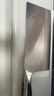 十八子作復合鋼刀具家用菜刀典雅斬切刀SL1608-AB【精美禮盒裝】 曬單實(shí)拍圖