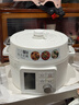 愛(ài)麗思（IRIS） 愛(ài)麗思電壓力鍋家用高壓鍋電飯煲火鍋智能多功能電飯鍋IRIS大容量 2.2L白色【點(diǎn)陣屏】 2.2L 曬單實(shí)拍圖