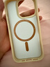 貝爾金（BELKIN）適用蘋(píng)果16系列手機殼 迪士尼定制款 iPhone16系列手機保護套 MagSafe磁吸帶殼充電 白金米奇 iPhone 16 Pro 曬單實(shí)拍圖