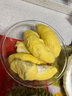 佳農越南干堯榴蓮5-6斤 保4房 自然樹(shù)熟 冷凍 進(jìn)口水果中秋禮品 曬單實(shí)拍圖