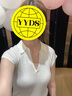 UR2025春季新款女裝簡約格雷系修身短袖針織衫UWM950031 曬單實拍圖