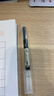得力（deli）直液筆速干筆簽字筆 0.5mm全針管中性筆 商務(wù)辦公學(xué)生水筆走珠筆 黑色 12支/盒S856 曬單實(shí)拍圖