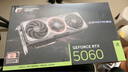 七彩虹（Colorful）iGame GeForce RTX 5060 Advanced OC 8GB  GDDR7 DLSS 4 電競光追游戲設計電腦顯卡 曬單實(shí)拍圖