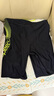 速比濤（Speedo）泳褲男大標logo系列專(zhuān)業(yè)訓練抗氯速干經(jīng)典及膝游泳褲 鮮黃色 34 曬單實(shí)拍圖