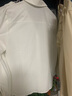 尚都比拉抗皺免打理襯衫女春秋職業(yè)通勤正裝襯衣內搭長(cháng)袖上衣 白色 M  曬單實(shí)拍圖