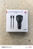 華為車(chē)載充電器100w超級快充MateXTs原裝配件適用華為Pura80/蘋(píng)果iPhone15/16手機筆記本ipad平板電腦 曬單實(shí)拍圖