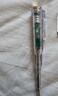 德力西電氣（DELIXI ELECTRIC）電筆電工專(zhuān)用高亮彩光測電筆測斷線(xiàn)智能感應通斷驗電試電筆 曬單實(shí)拍圖