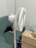 美的（Midea）電風(fēng)扇家用7葉落地扇搖頭電風(fēng)扇循臥室宿舍輕音風(fēng)扇臺(tái)式桌面小型風(fēng)扇臺(tái)地兩用升級(jí)款 白色丨7葉臺(tái)地兩用 曬單實(shí)拍圖