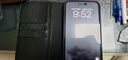 洽利 適用蘋果16手機(jī)殼iPhone14promax保護(hù)套15plus真皮革翻蓋全包防摔帶插卡支架商務(wù)皮套男款 蘋果14 Pro Max經(jīng)典黑色 曬單實(shí)拍圖