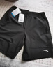 安踏速干運動(dòng)短褲男夏季吸濕透氣健身訓練跑步戶(hù)外休閑梭織五分褲 曬單實(shí)拍圖