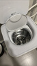 小米米家【國家補(bǔ)貼20%】洗衣機(jī)超凈洗8kg波輪簡白款一級能效桶自潔租房宿舍洗脫一體洗衣機(jī)XQB80MJ106 小米洗衣機(jī)波輪|一級能效丨桶自潔 曬單實拍圖