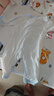 貝瑞加（Babyprints）嬰兒連體衣2件裝純棉寶寶衣服新生兒柔軟內衣透氣爬服薄款 藍59 曬單實(shí)拍圖