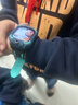 小天才酷蓋兒童電話(huà)手表雙攝旋轉翻蓋可拆卸GPS定位游泳防水4G5G全網(wǎng)通智能學(xué)生男女孩Z6Z8手表 綠-12核128G雙攝旋轉+微信+支付 曬單實(shí)拍圖