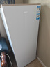 海爾（Haier）【麥浪冰柜】180升無(wú)霜立式小冰柜家用冷藏柜冷凍柜兩用抽屜式冷柜小型冰箱BD-180WGHDGWF國家補貼 曬單實(shí)拍圖