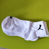 PUMA/彪馬襪子男士中筒休閑運(yùn)動(dòng)風(fēng)棉襪3雙裝 白色 均碼 曬單實(shí)拍圖