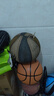 李寧（LI-NING）籃球5號CBA聯(lián)賽籃球室內外通用青少年兒童五號PU LBQK445-1 曬單實(shí)拍圖