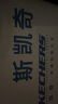 斯凱奇（Skechers）女鞋秋冬小白熊休閑鞋子厚底增高百搭運動軟底老爹鞋99999863 白色/海軍藍(lán)色/WNV 38 曬單實拍圖