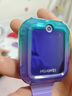 皙也適用華為兒童手表5Pro保護套5活力新耀版保護殼智能4pro漸變炫彩全包透明原機色硅膠軟殼卡通掛繩 炫彩殼【藍拼綠】 適用：華為5/5活力版/5新耀版 曬單實(shí)拍圖