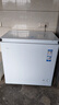 海爾（Haier）200升低霜小冰柜家用商用 冷藏柜冷凍柜兩用冰柜京東自營(yíng)小型冰箱小型冷柜BC/BD-200GHW9D國家補貼 曬單實(shí)拍圖