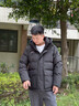 波司登極寒鵝絨25年冬季羽絨服男士寬松短款極寒加厚連帽立領(lǐng)外套 曬單實(shí)拍圖