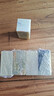 莊子然 青田石印章方章練習章初學(xué)者篆刻石料 2.5*2.5*5cm（5個(gè)裝） 曬單實(shí)拍圖