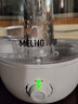 美菱（MeiLing）加濕器空氣加濕器 家用輕音臥室大容量大霧量孕婦嬰兒凈化空氣小型空調(diào)噴霧上加水加濕器MH-T105 曬單實拍圖