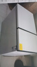 新飛（Frestec）220升家用商用冰柜 雙箱雙溫冷柜 頂開(kāi)門(mén) 冷藏冷凍臥式冰箱以舊換新BCD-220DHF 曬單實(shí)拍圖