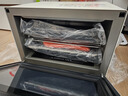 凱度（CASDON）微波爐烤箱一體機蒸烤微波微蒸烤炸一體機32L大容量陶瓷膜內膽 高清彩屏觸控 B8 曬單實(shí)拍圖