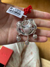 老銀匠999足銀寶寶鎖長(cháng)命富貴福鎖足銀平安鎖兒童長(cháng)命鎖滿(mǎn)月周歲禮物 曬單實(shí)拍圖