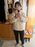 雅鹿立領(lǐng)輕暖羽絨服女款2025秋冬新款時(shí)尚顯瘦小個(gè)子防風(fēng)保暖上衣 曬單實(shí)拍圖