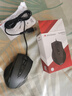 雙飛燕（A4TECH）N-810FXS 有線(xiàn)鼠標靜享輕音筆記本臺式電腦辦公鼠標 人體工學(xué)USB接口大手鼠標 紳士啞黑 曬單實(shí)拍圖
