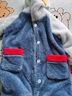 G.DUCKKIDS童裝男童睡衣冬季兒童家居服小童冬裝加厚珊瑚絨長(cháng)款奧特曼浴袍 藍色【奧特曼】 140 建議130-140cm9-10歲cm 曬單實(shí)拍圖