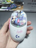 羅技（G）G309原神聯(lián)名定制版聯(lián)動(dòng)神里綾華無(wú)線(xiàn)藍牙雙模電競小gpw輕量化宏編程筆記本電腦鼠標送男友女友 G309原神聯(lián)名-神里綾華定制版+大G系列桌墊 曬單實(shí)拍圖