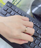 【二手99新】卡地亞戒指  love系列 男女戒指 18K玫瑰金 白金 情侶戒指 鉆戒指寬版窄版 99新-玫瑰金-窄版 53號(國碼13號) 曬單實(shí)拍圖