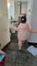 巴拉巴拉童裝兒童羽絨服女童冬裝純色連帽外套保暖舒適上衣百搭潮 夢(mèng)幻粉60378-白鴨絨 130 充絨量92g 曬單實(shí)拍圖